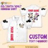 Personalize Name Disney Baby Mikey Minnie White