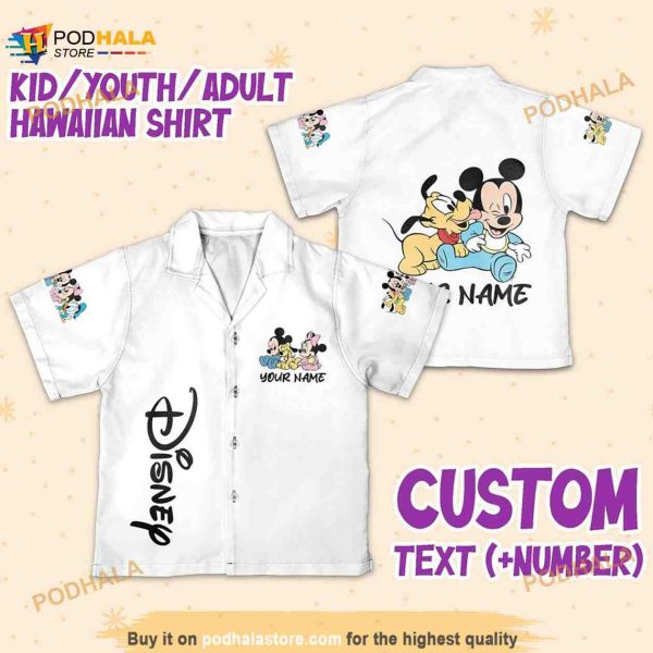 Personalize Name Disney Mickey Mouse Babi