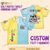 Personalize Name Disney Mikey Friends Cute Vintage