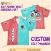 Personalize Name Disney Mikey Minnie Vintage