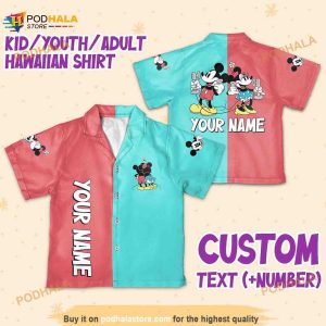 Personalize Name Disney Mikey Minnie Vintage