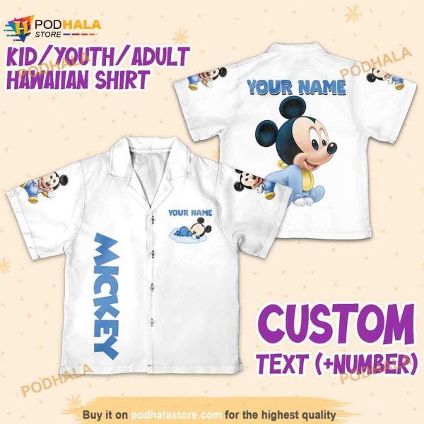 Personalize Name Mikey Disney Baby Sleep