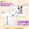 Personalize Name Mikey Disney Baby White