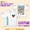 Personalize Name Mikey Disney Friends White