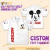 Personalize Name Mikey Disney Smile White