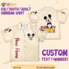 Personalize Name Vintage Disney Mickey Cute Funny