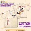 Personalize Name Vintage Disney Mickey Happy Life