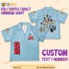 Personalize Name Vintage Disney Mickey Mouse And Friend In Car