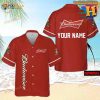 Personalized Budweiser Beer Hawaiian Shirt