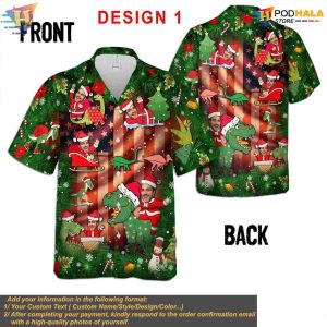 Personalized Christmas Hawaiian Shirt