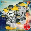 Personalized Green Bay Packers NFL Hawaiian Shirt Custom Your Nick Name And Childs Name