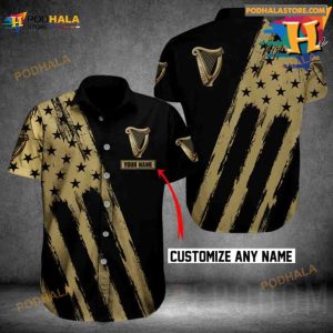 Personalized Guinness Beer Hawaiian Shirt