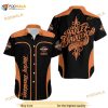 Personalized Motorcycles Harley Davidson Button Shirt