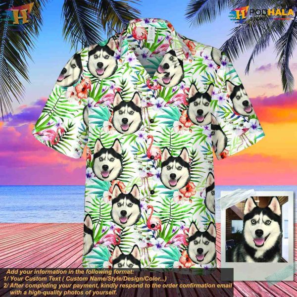 Personalized Photo Hawaiian Shirt