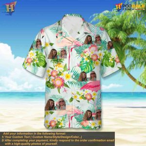 Personalized Photo Hawaiian Shirt