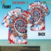 Personalized Tie Dye Hawaiian Shirt