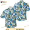 Philadelphia 76ers Flowers Tropical Funny Hawaiian Shirt