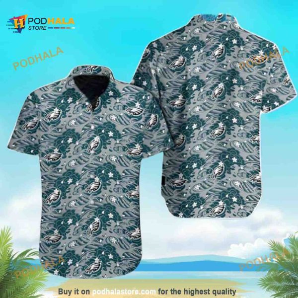 Philadelphia Eagles Hawaiian Shirt