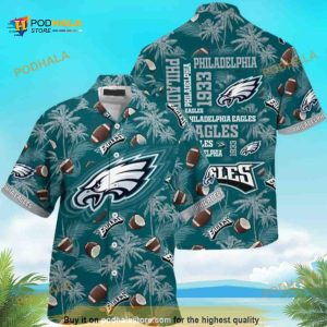 Philadelphia Eagles Hawaiian Shirt