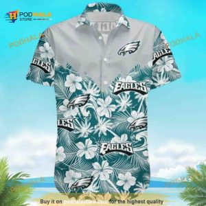 Philadelphia Eagles Hawaiian Shirt