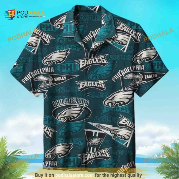 Philadelphia Eagles Hawaiian Shirt