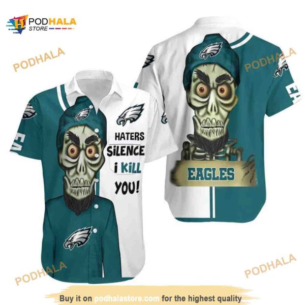 Philadelphia Eagles Hawaiian Shirt