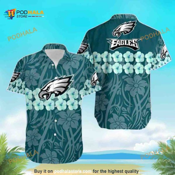 Philadelphia Eagles Hawaiian Shirt