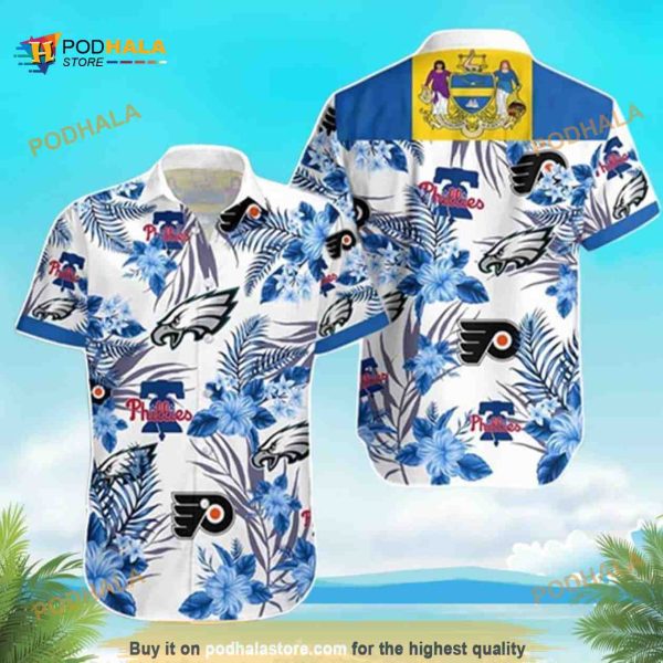 Philadelphia Eagles Hawaiian Shirt