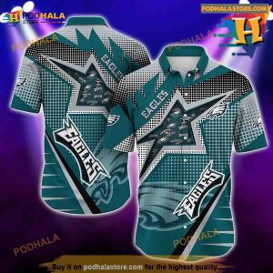 Philadelphia Eagles NFL Football Beach Shirt For Summer Print Hawaiian Shirt Big Fans