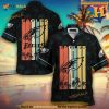 Philadelphia Eagles NFL Hawaii Beach Shirt Retro Summer Button Hawaiian Shirt