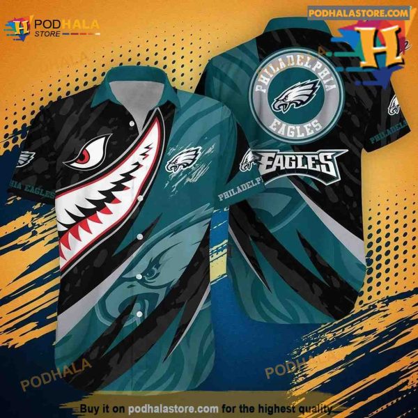 Philadelphia Eagles NFL Hawaiian Shirt