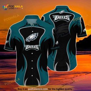 Philadelphia Eagles NFL Hawaiian Shirt