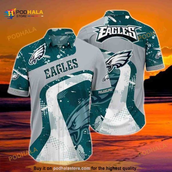 Philadelphia Eagles NFL Hawaiian Shirt