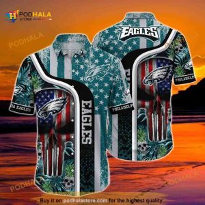 Philadelphia Eagles NFL Hawaiian Shirt