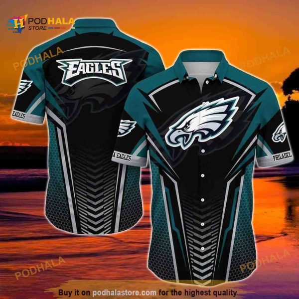 Philadelphia Eagles NFL Hawaiian Shirt