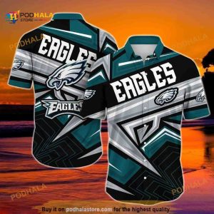 Philadelphia Eagles NFL Hawaiian Shirt