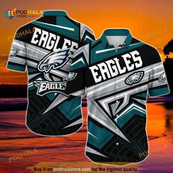 Philadelphia Eagles NFL Hawaiian Shirt