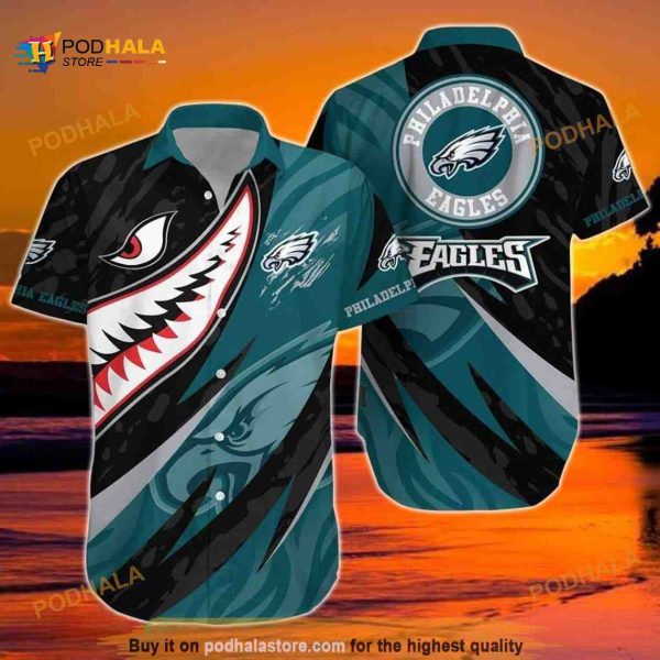 Philadelphia Eagles NFL Hawaiian Shirt