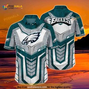 Philadelphia Eagles NFL Hawaiian Shirt