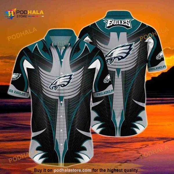 Philadelphia Eagles NFL Hawaiian Shirt