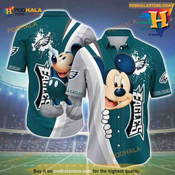 Philadelphia Eagles NFL Hawaiian Shirt