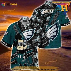 Philadelphia Eagles NFL Hawaiian Shirt