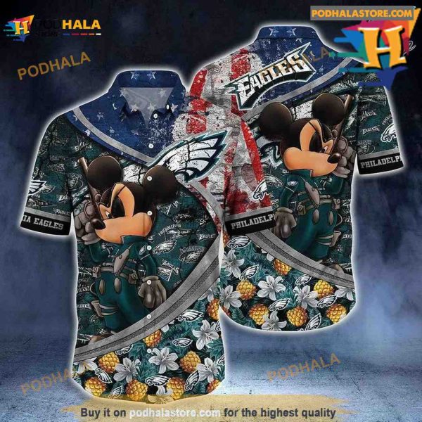 Philadelphia Eagles NFL Hawaiian Shirt