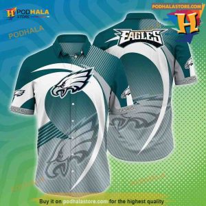 Philadelphia Eagles NFL Hawaiian Shirt