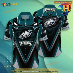 Philadelphia Eagles NFL Hawaiian Shirt