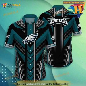 Philadelphia Eagles NFL Hawaiian Shirt