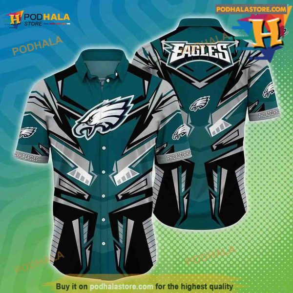 Philadelphia Eagles NFL Hawaiian Shirt