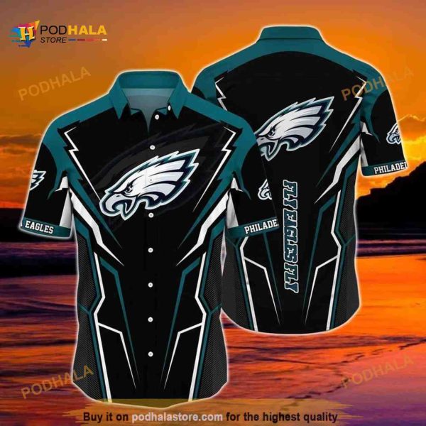 Philadelphia Eagles NFL Hawaiian Shirt