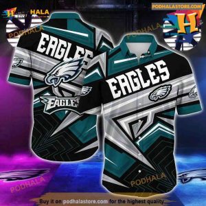 Philadelphia Eagles NFL Hawaiian Shirt