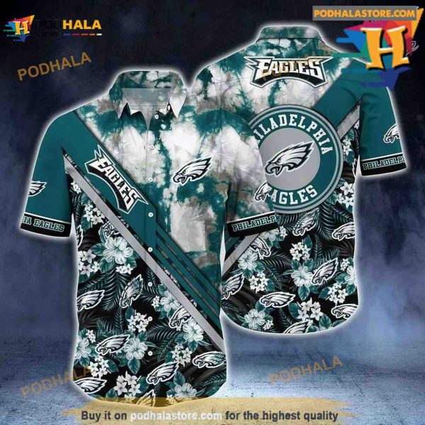 Philadelphia Eagles NFL Hawaiian Shirt